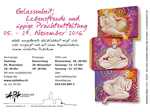 Einladung zur Ausstellung