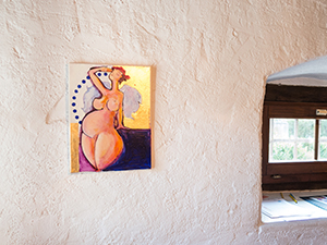 Blick in die Ausstellung