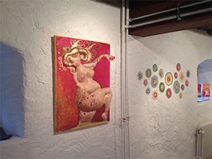 Blick in die Ausstellung