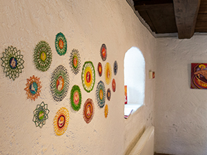 Blick in die Ausstellung