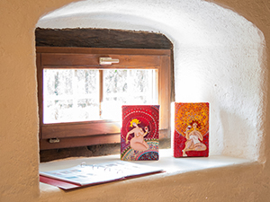Blick in die Ausstellung