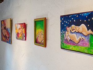 Blick in die Ausstellung