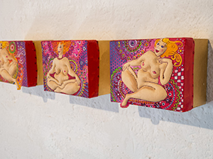 Blick in die Ausstellung