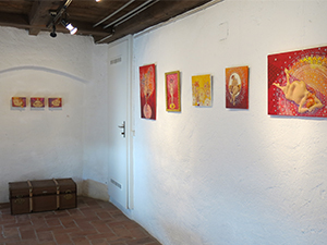 Blick in die Ausstellung