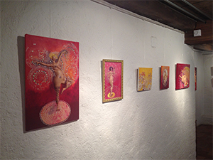 Blick in die Ausstellung