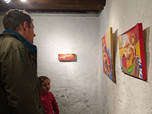 Blick in die Ausstellung