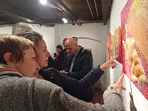 Blick in die Ausstellung