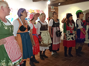 Blick in die Ausstellung