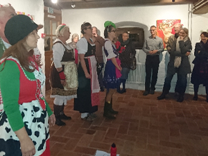 Blick in die Ausstellung