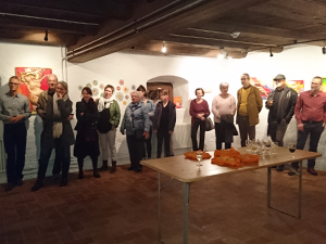 Blick in die Ausstellung