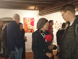 Blick in die Ausstellung