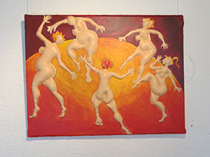 Blick in die Ausstellung