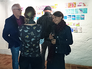 Blick in die Ausstellung