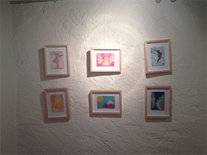Blick in die Ausstellung