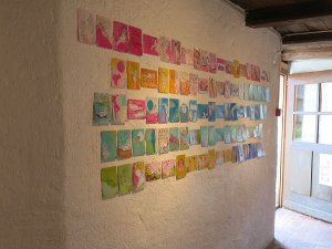 Blick in die Ausstellung