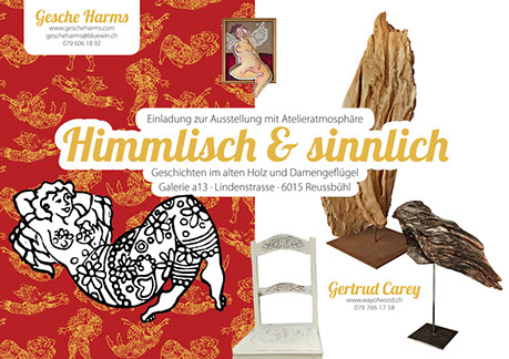 Einladung zur Ausstellung