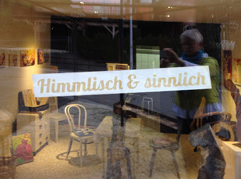 Blick in die Ausstellung