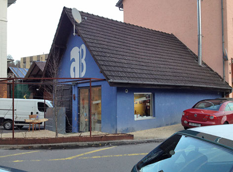 Blick auf die Galerie