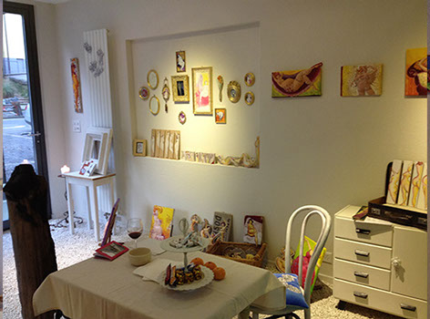 Blick in die Ausstellung