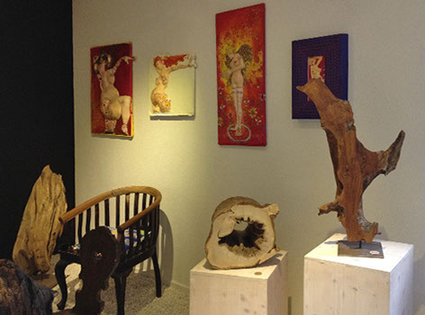 Blick in die Ausstellung