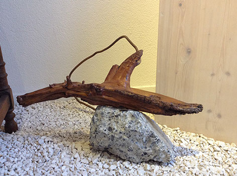 Blick in die Ausstellung