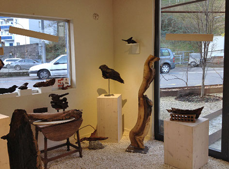 Blick in die Ausstellung
