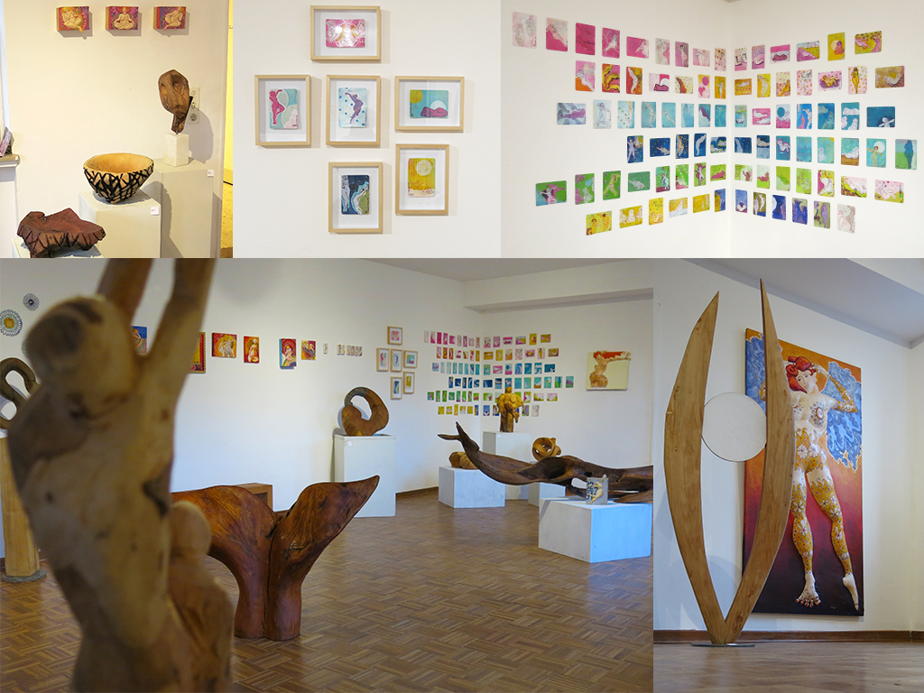 Blick in die Ausstellung