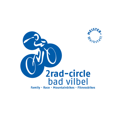 Logo für Fahrradshop 2rad-circle-bad-vilbel