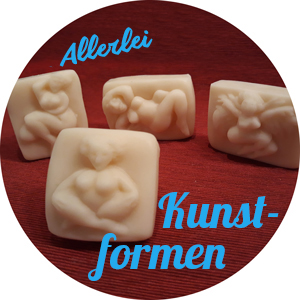 Teaser für Dicke Damen Kunstformen zum Seife sieden