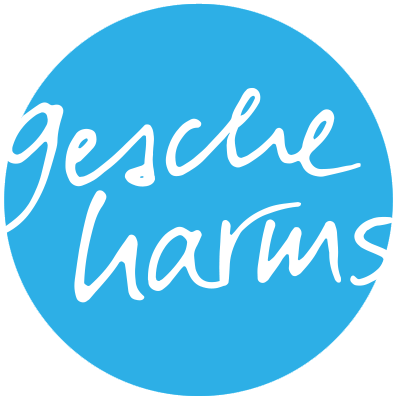 Logo Gesche Harms · Grafik-Design · Illustration & Kunst?!